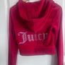 Juicy Couture zip up hoodie Image 2