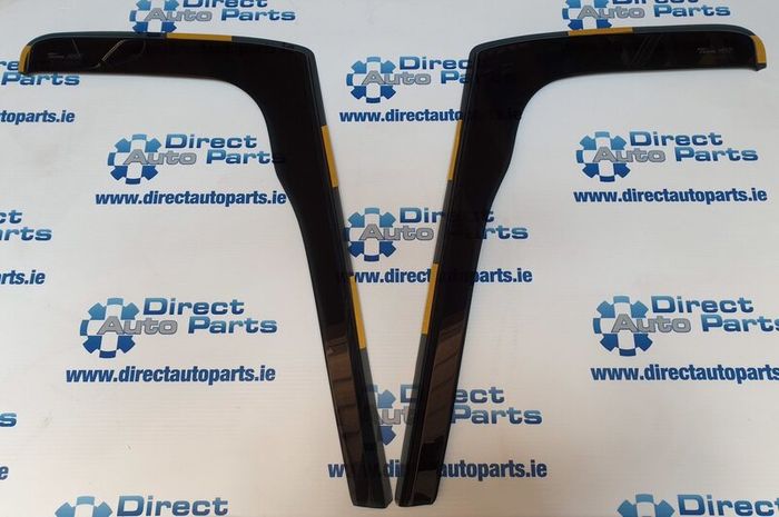 Wind Deflectors Tinted 2 & 4 Pce Sets