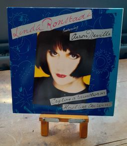 Linda Ronstadt - Cry Like A Rainstorm Howl Like The Wind - Vinyl