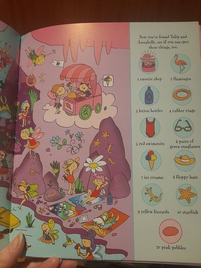 Who's Hiding in Fairyland Children's book