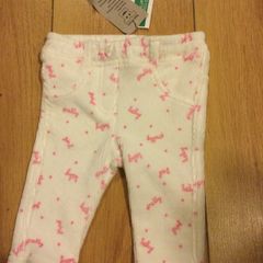 Baby corduroy trousers United colours of Benetton 3-6m Brand New with tags