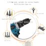 18V 13mm cordless impact drill 18V 13mm brushless impact drill 18V impact drill 18V screwdriver drill with two batteries Image 4