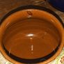 Old Pottery Teapot & Sugar Basin Milk Jug Image 5