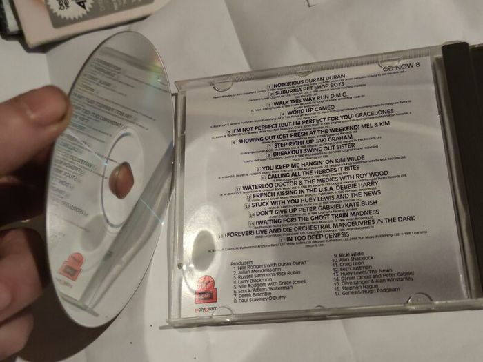 Now 8 (1986) Cd