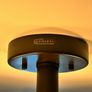 Quoizel industrial style ceiling light - black finish Image 2