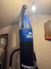 Punch bag and stand