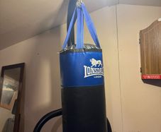 Punch bag and stand