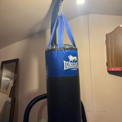 Punch bag & stand