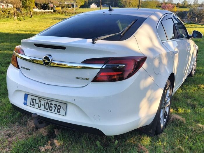 Opel Insignia 2015 2.0 cdti NEW NCT 29/05/27 +TAXED