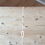 Vintage handmade wooden coffee table Image 6