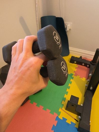 2.5kg dumbell