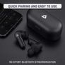 KLIM Pods Wireless Headphones + Excellent Sound + Bluetooth Earphones with Mic Image 4