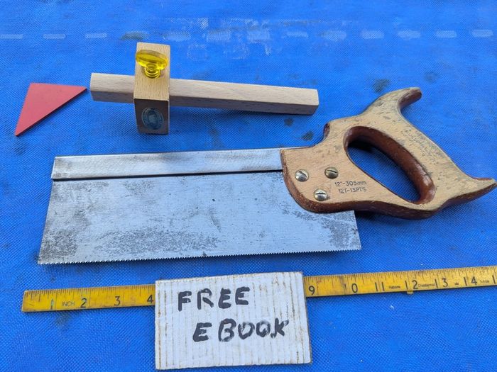 10" Tenon Saw by Footprint