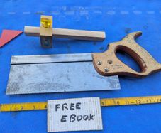 10" tenon Saw by Footprint