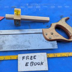 10" Tenon Saw by Footprint
