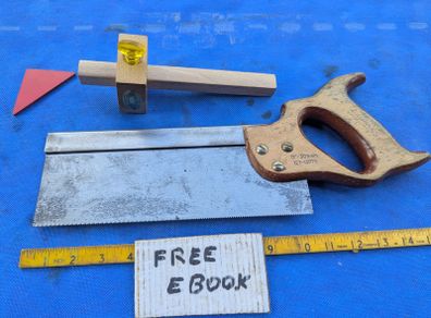 10" Tenon Saw by Footprint