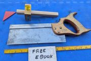 10" Tenon Saw by Footprint