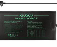 Seedling Heat Mat, Waterproof Greenhouse Heating Pad 10" x 20.75" Germination Heated Propagator Warming Mat for Terrarium Reptile Amphibian (FREE POSTAGE)