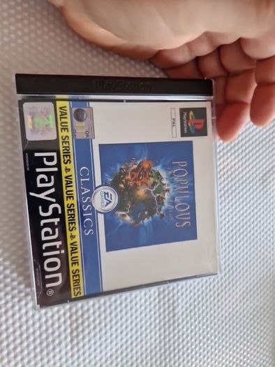 Populous PlayStation1 Ps1 PlayStation2 Ps2 Games Original