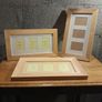 wooden storage boxes and picture frames Image 10