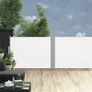 Retractable Side Awning Cream 100x1000 cm Image 3