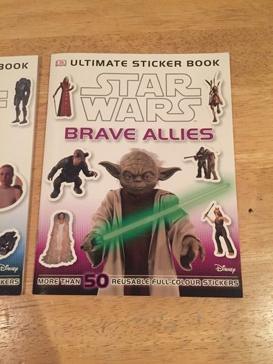 Star Wars Sticker Books