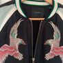 Maison Scotch bomber jacket (UK 10) like new Image 2