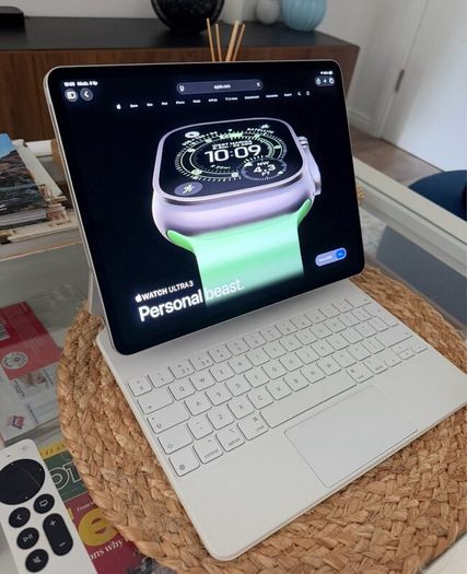 iPad Pro 12.9 5th generation Silver