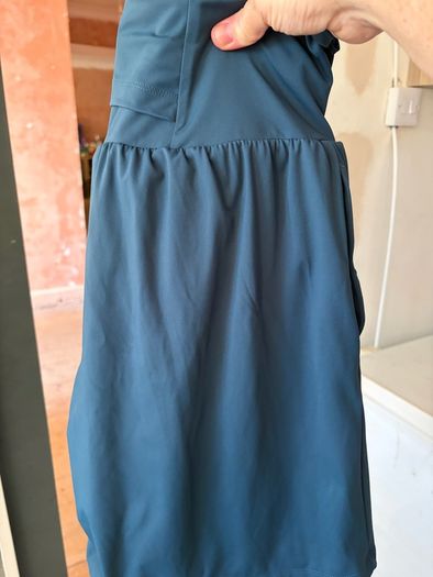 3 pairs of Halara shorts