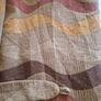 Heavy thick fully lined curtains with 2 tie backs Image 2