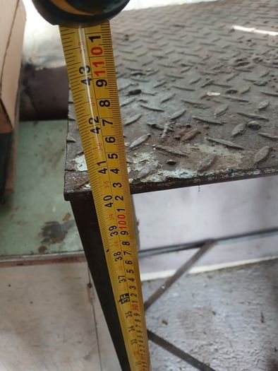 Welders steel work bench