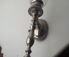 glass wall lamp