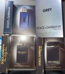 Dolce Gabbana one intense parfum for men