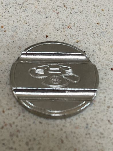 Telephone Token Italian Rare Type