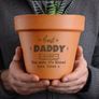 Personalised Best Ever Terracotta Plant Pot Image 3
