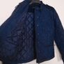 French Connection Navy Blue Diamond Quilted Jacket 8UK/36EU Image 9