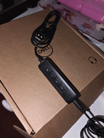 Brand New DELL Stereo Wired On-Ear Headset