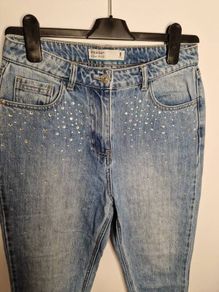 NEXT Stone embellished Jeans