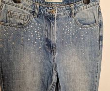 NEXT Stone embellished Jeans