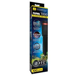 Fluval T100 Fully Electronic Aquarium Heater, 100W, up to 100 L