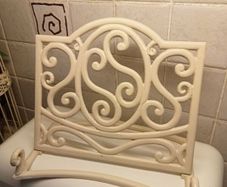 Recipe book stand