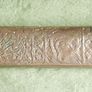 Antique Middle Eastern Dagger in Brass Sheath Image 2