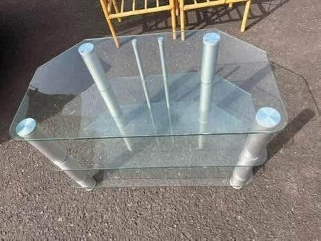 glass stand
