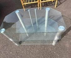 glass stand