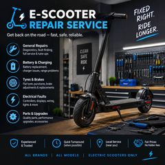 e scooter repair service