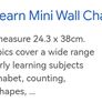 16 Mini Wall Charts (spiral bound) Image 2