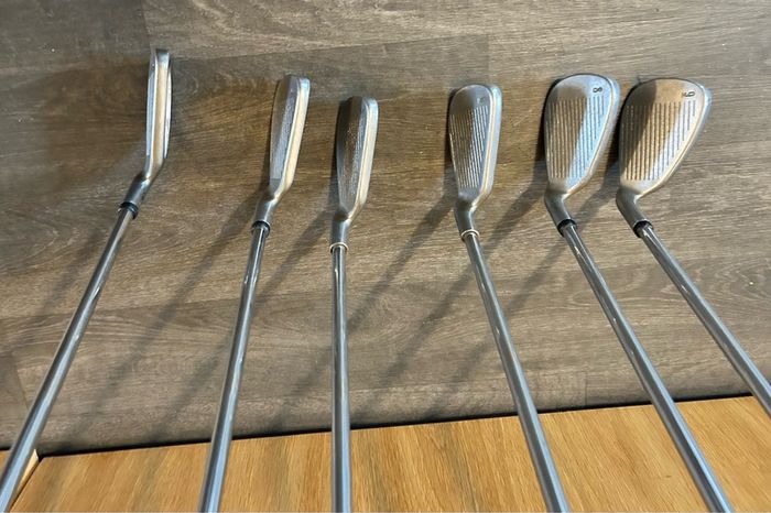 Nickent BB Plus CG3 Irons 3 to 9 iron missing 7