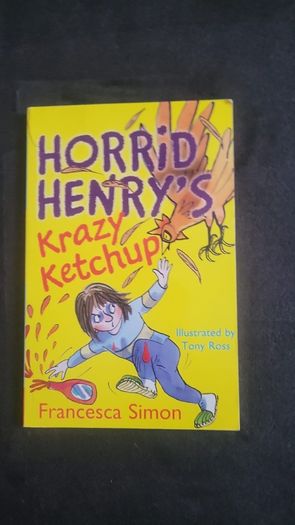 horrid henry collection set books
