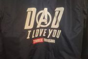 Marvel Avengers Jacket "I love you 3000"