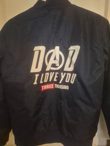 Marvel Avengers Jacket "I love you 3000"